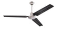 Westinghouse Jax Series 7800300 Ceiling Fan, 3-Blade, Black Blade, Steel Blade, 4-Speed