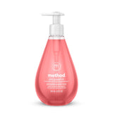 Method Pink Grapefruit Scent Gel Hand Wash 12 oz, Pack of 6
