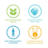 Method Pink Grapefruit Scent Gel Hand Wash 12 oz, Pack of 6