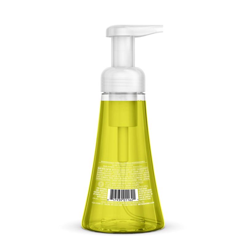 Method Lemon Mint Scent Foam Hand Wash 10 oz, Pack of 6