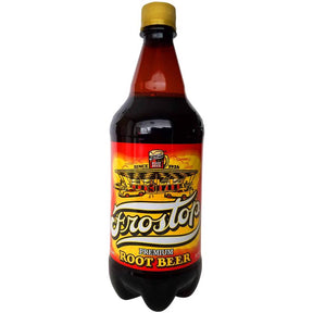 Frostop Root Beer Soda 32 oz 1 pk, Pack of 15