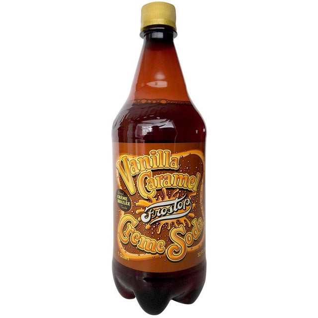 Frostop Vanilla Caramel Creme Soda 32 oz 1 pk, Pack of 15