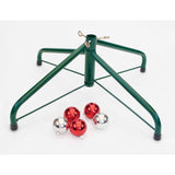 Jack Post Large Artificial Steel Artificial Christmas Tree Stand 9 ft.