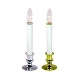 Celebrations Incandescent Assorted Flickering Candolier 9 in., Pack of 48