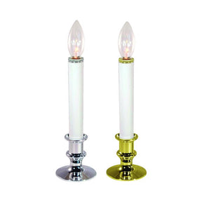 Celebrations Incandescent Assorted Flickering Candolier 9 in., Pack of 48