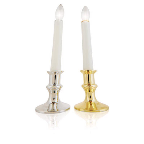 Celebrations Incandescent Assorted Flickering Candolier 9 in., Pack of 48