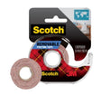 Scotch 109 Poster Tape, 150 in L, 3/4 in W, Clear