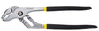 STANLEY 84-109 Joint Pliers, 8 in OAL, 1 in Jaw Opening, Black Handle, Cushion Grip Handle