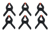 Home Plus Mini Spring Clamp Set 6 pk, Pack of 12