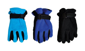 Diamond Visions Assorted Fleece Polar Assorted Gloves, Pack of 36