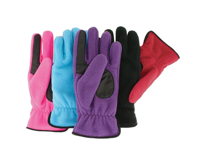 Diamond Visions Polar Assorted Fleece Winter Assorted Gloves, Pack of 36