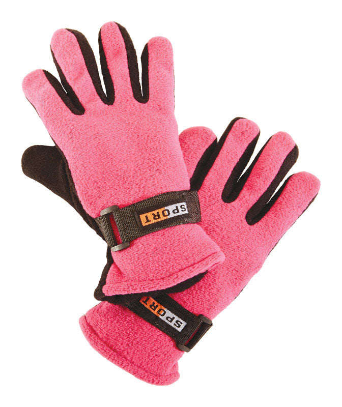 Diamond Visions Polar Assorted Fleece Winter Assorted Gloves, Pack of 36