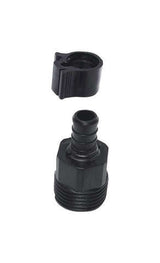 Flair-It PEXLock 1/2 in. PEX X 3/4 in. D PEX Plastic Garden Hose Swivel