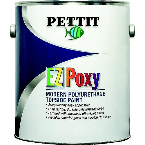 Pettit 3352Q EZ-Poxy Polyurethane Topside Finish, Sea Green-Qt