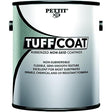 Pettit 3712TCSS5G Tuff Coat Rubberized Non-Skid Coating, Semi-Smooth Texture - Non Submersible, Light Gray Gal.