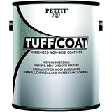 Pettit 3712TCSS5G Tuff Coat Rubberized Non-Skid Coating, Semi-Smooth Texture - Non Submersible, Light Gray Gal.