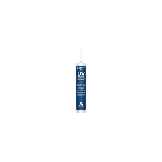Pettit 6010C Anchortech UV Resistant Adhesive Sealant, 10.1 oz., White