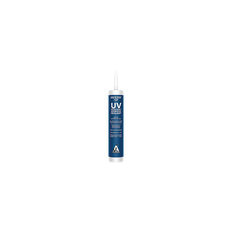 Pettit 6010C Anchortech UV Resistant Adhesive Sealant, 10.1 oz., White