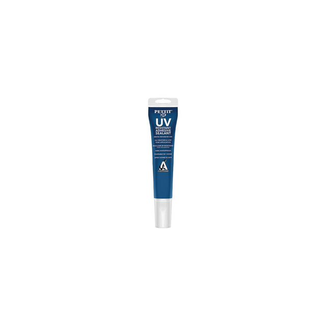 Pettit 6010T Anchortech UV Resistant Adhesive Sealant, 4.8 oz., White