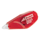 3M Scotch 312 in. L X 1/4 in. W Adhesive Roller, Pack of 6