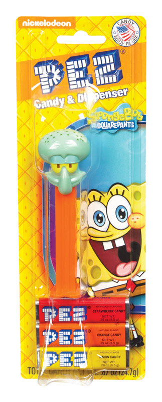 PEZ Assorted Candy and Dispenser 0.87 oz, Pack of 12