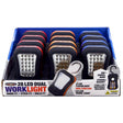Blazing LEDz 168 lm Assorted LED Flashlight AAA Battery, Pack of 12