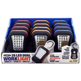Blazing LEDz 168 lm Assorted LED Flashlight AAA Battery, Pack of 12
