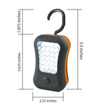 Blazing LEDz 168 lm Assorted LED Flashlight AAA Battery, Pack of 12