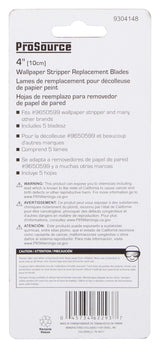 ProSource 14083-3L Replacement Blade, 4 in