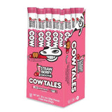 Goetze's Candy Cow Tales Strawberry Smoothie Candy 1 oz, Pack of 36