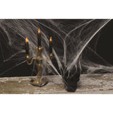 Fun World 11 in. Spider Web Halloween Decor