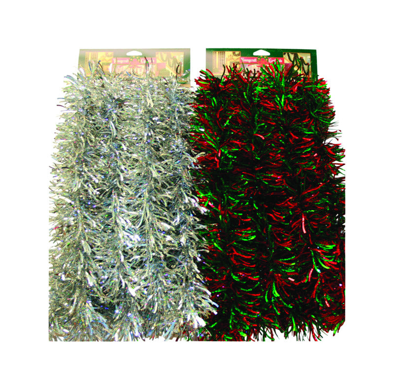 FC Young 10 ft. L Wave Garland, Pack of 6