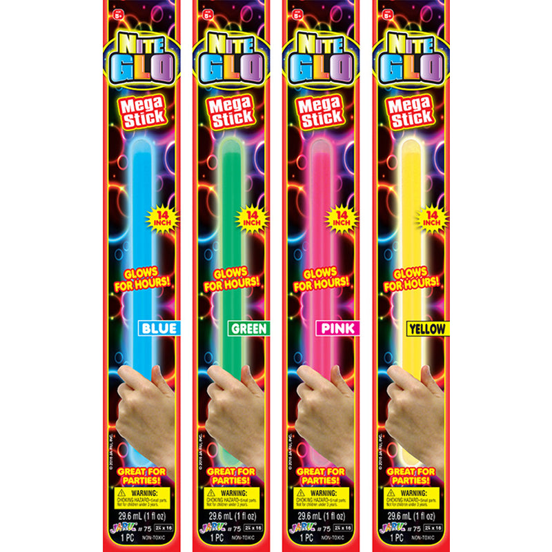 Night Glo Glow Stick 1 pc, Pack of 24
