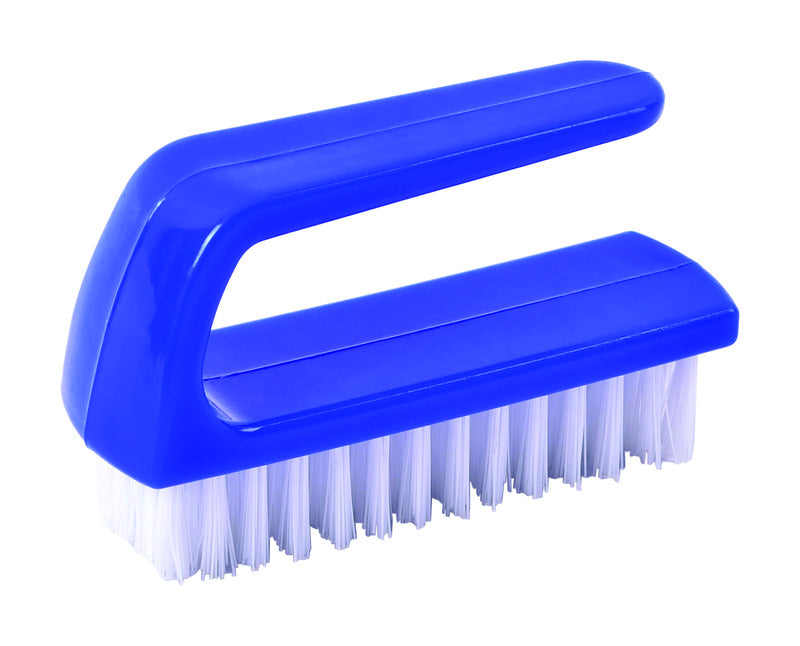 Home Plus 0.94 in. W Plastic Handle Scrub Brush, Pack of 20