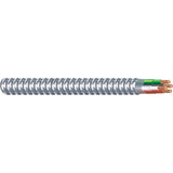 Southwire Armorlite 68583401 Armored Cable, 12 AWG Cable, 3 -Conductor, 250 ft L, Copper Conductor