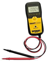 Sperry Instruments SDMM10000R Smart Multi Meter, Digital Display, Yellow