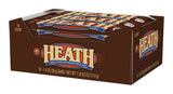 Heath Milk Chocolate English Toffee Candy Bar 1.4 oz, Pack of 18