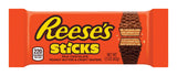 Reese's Sticks Crisp Wafer, Milk Chocolate, Peanut Butter Candy Bar 1.5 oz, Pack of 20