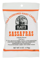 Claeys Old Fashioned Sassafras Hard Candy 6 oz