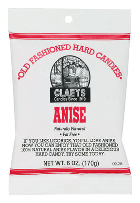 Claeys Old Fashioned Anise Hard Candy 6 oz