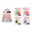 Diamond Visions Plastic Bike Lights Assorted, Pack of 12