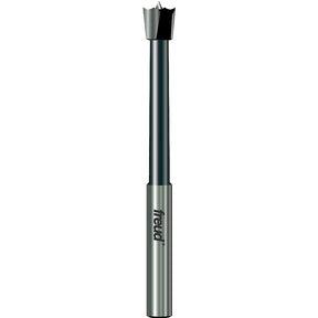 Freud Precision Shear PB-001 Forstner Bit, 1/4 in Dia, 3-1/2 in OAL, 1/4 in Dia Shank