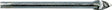 Irwin POWER-GRIP 50516 Masonry Drill Bit, 1/4 in Dia, Straight Shank