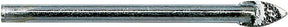 Irwin POWER-GRIP 50516 Masonry Drill Bit, 1/4 in Dia, Straight Shank