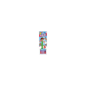 PEZ Assorted Candy and Dispenser 0.87 oz, Pack of 12