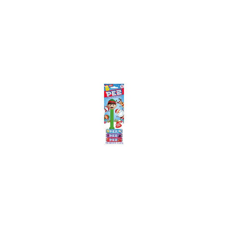 PEZ Assorted Candy and Dispenser 0.87 oz, Pack of 12