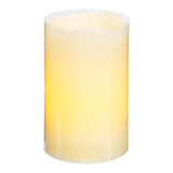 Diamond Visions Beige Vanilla Scent Votive Floating Flameless Candle, Pack of 20