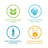 Method Sea Mineral Scent Antibacterial Gel Hand Wash 12 oz, Pack of 6