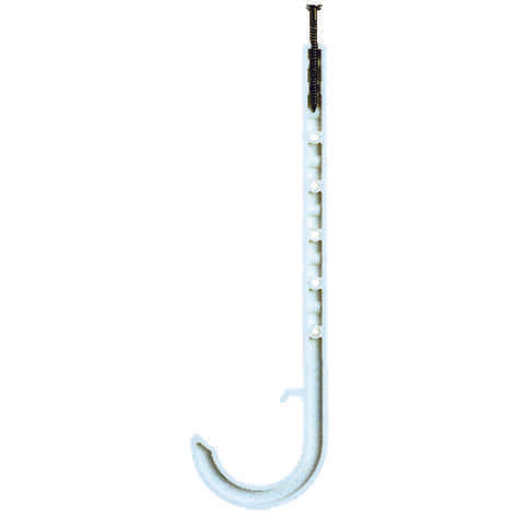 Sioux Chief HangsTuff 3/4 in. White ABS Pipe Hanger