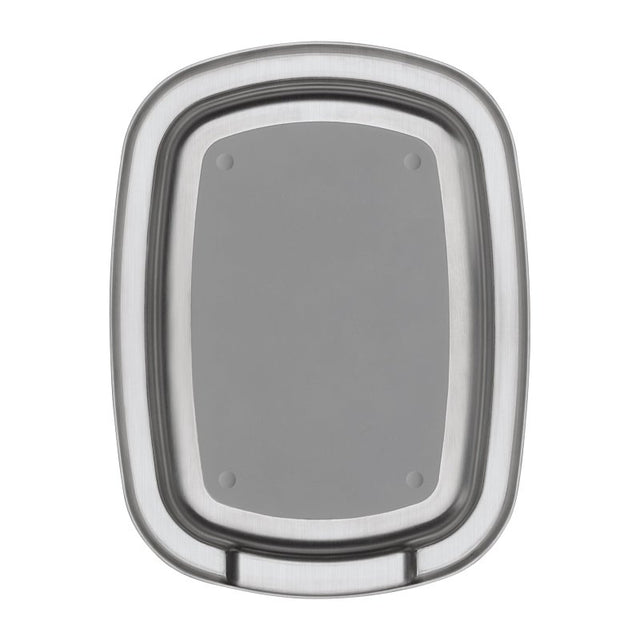 Oxo 13245300 Spoon Rest, Stainless Steel, Pack of 6
